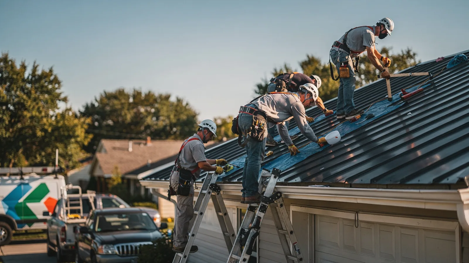 Metal Roof Installation in Delano, CA near me